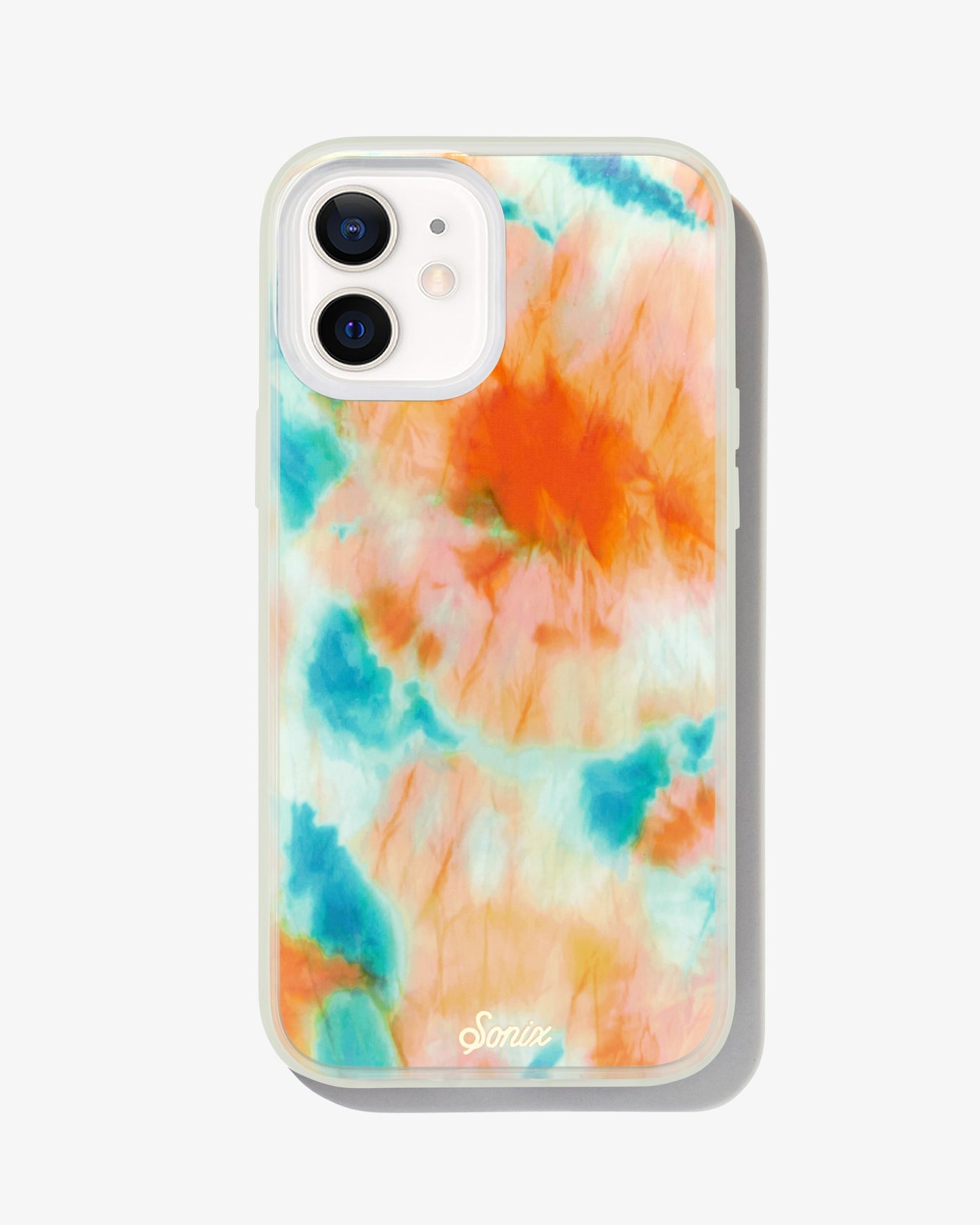 Orange Glow iPhone Case