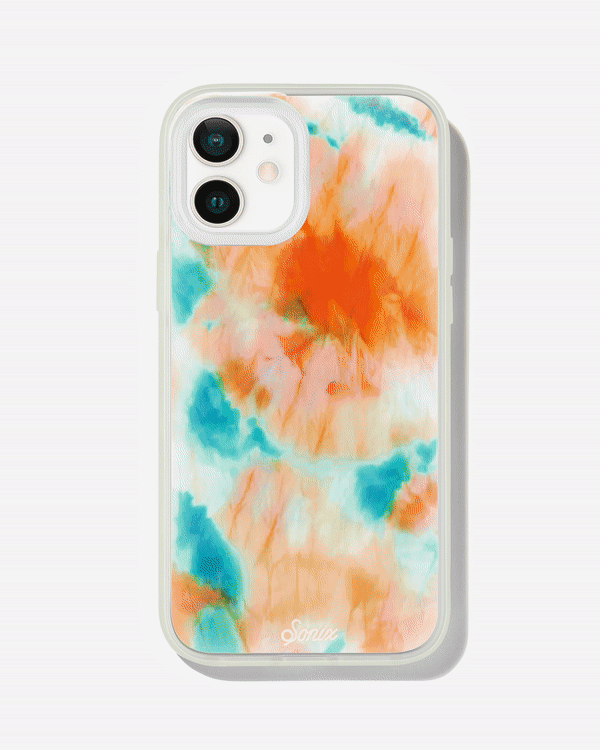 Orange Glow iPhone Case
