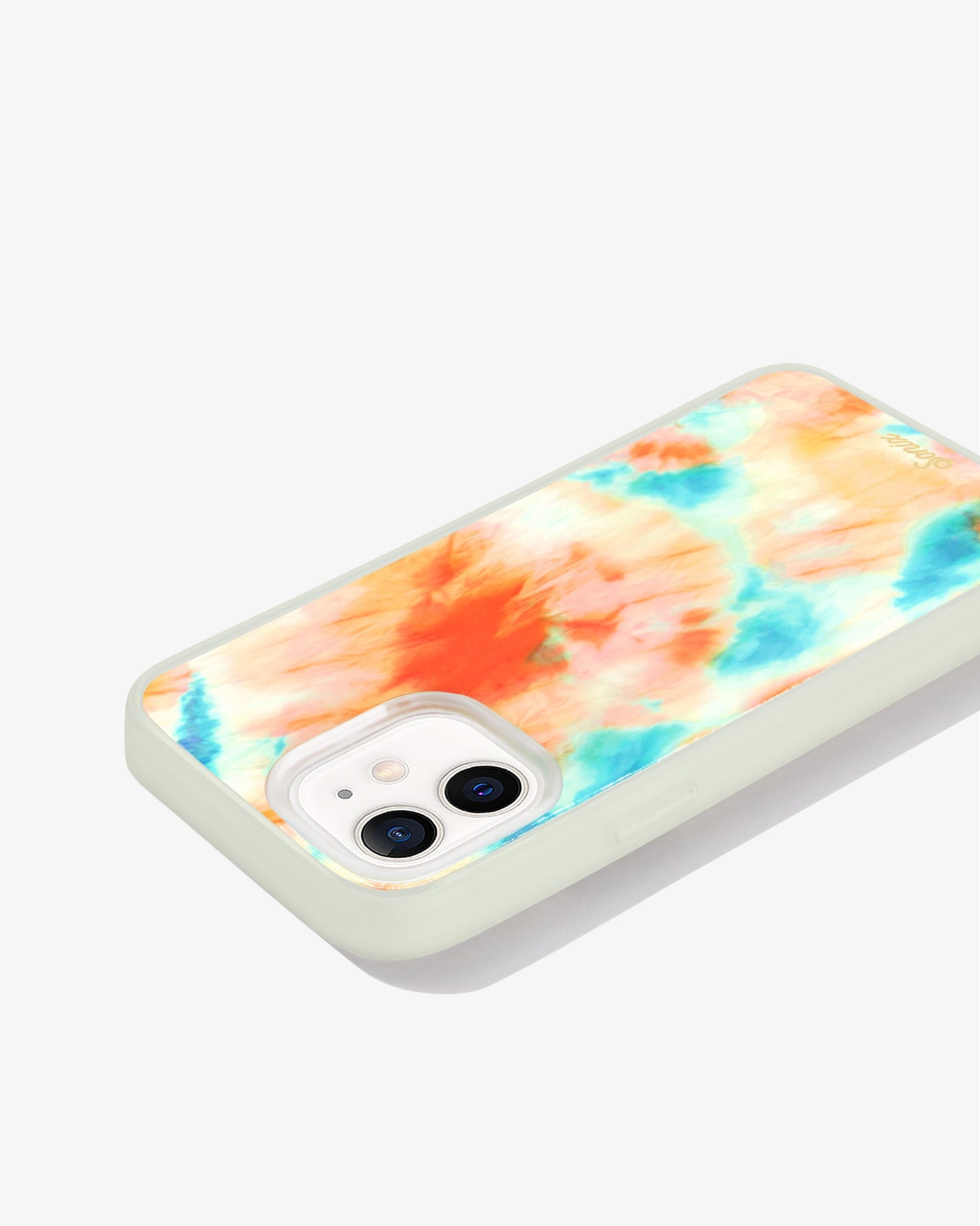 Orange Glow iPhone Case