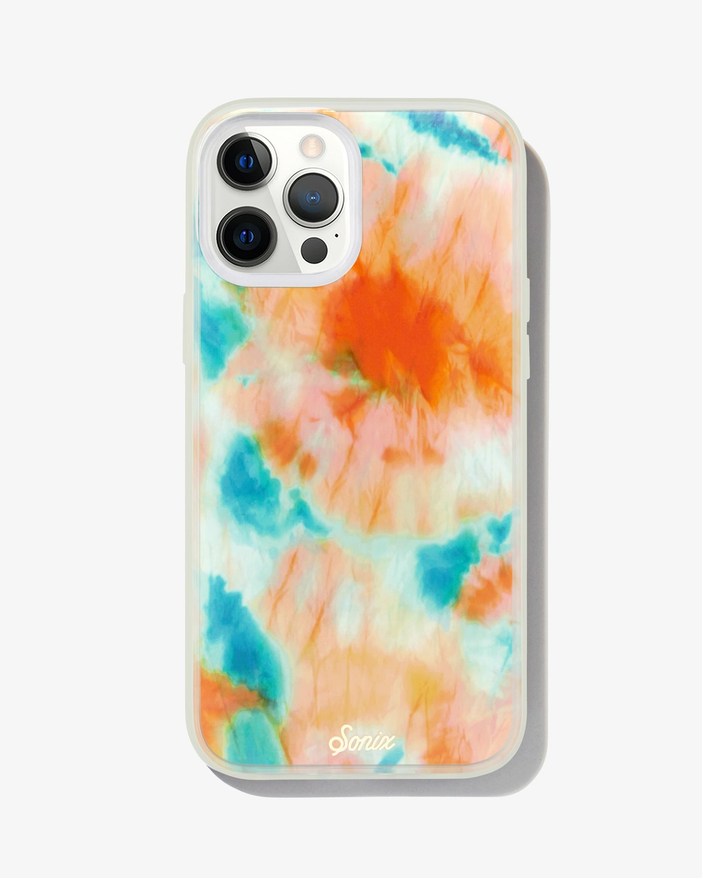 Orange Glow iPhone Case