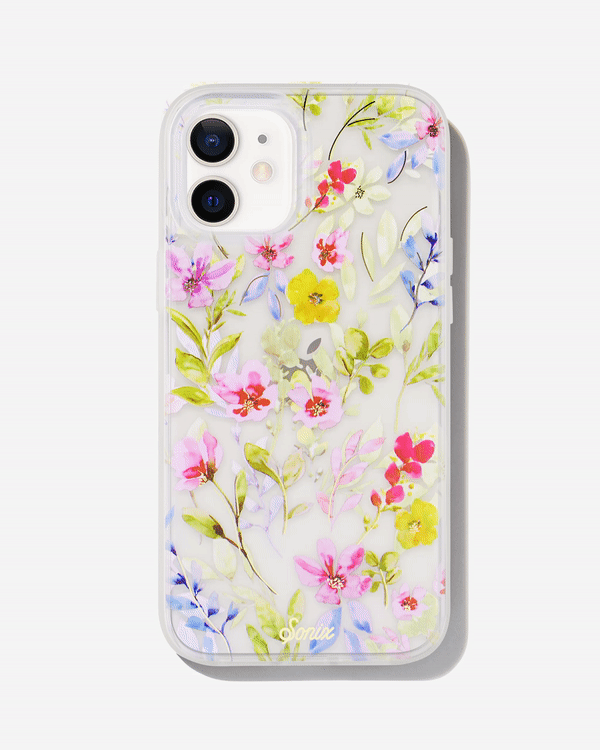 Prairie Floral iPhone Case