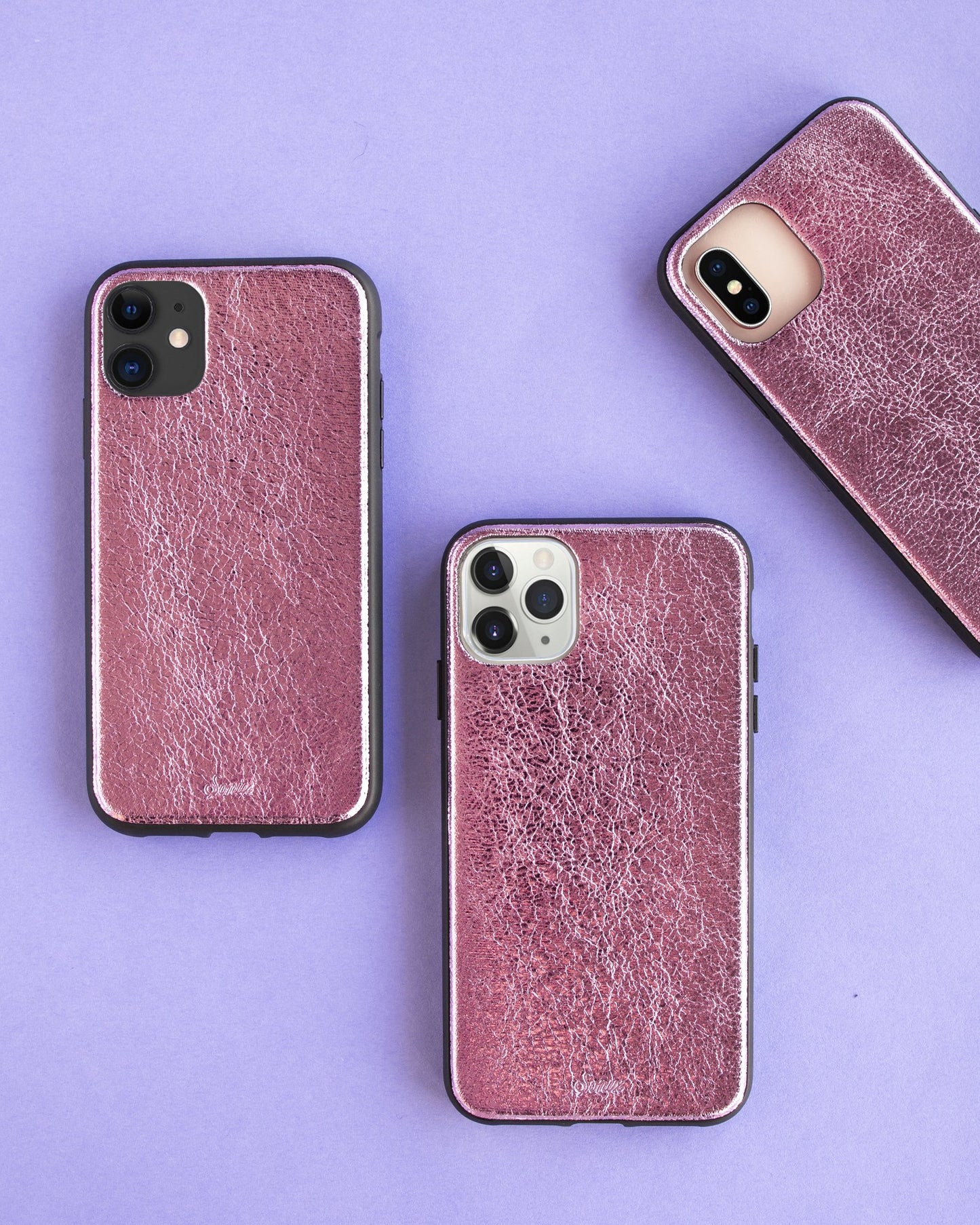 Roller Derby Metallic Pink, iPhone 11 Pro / XS / X