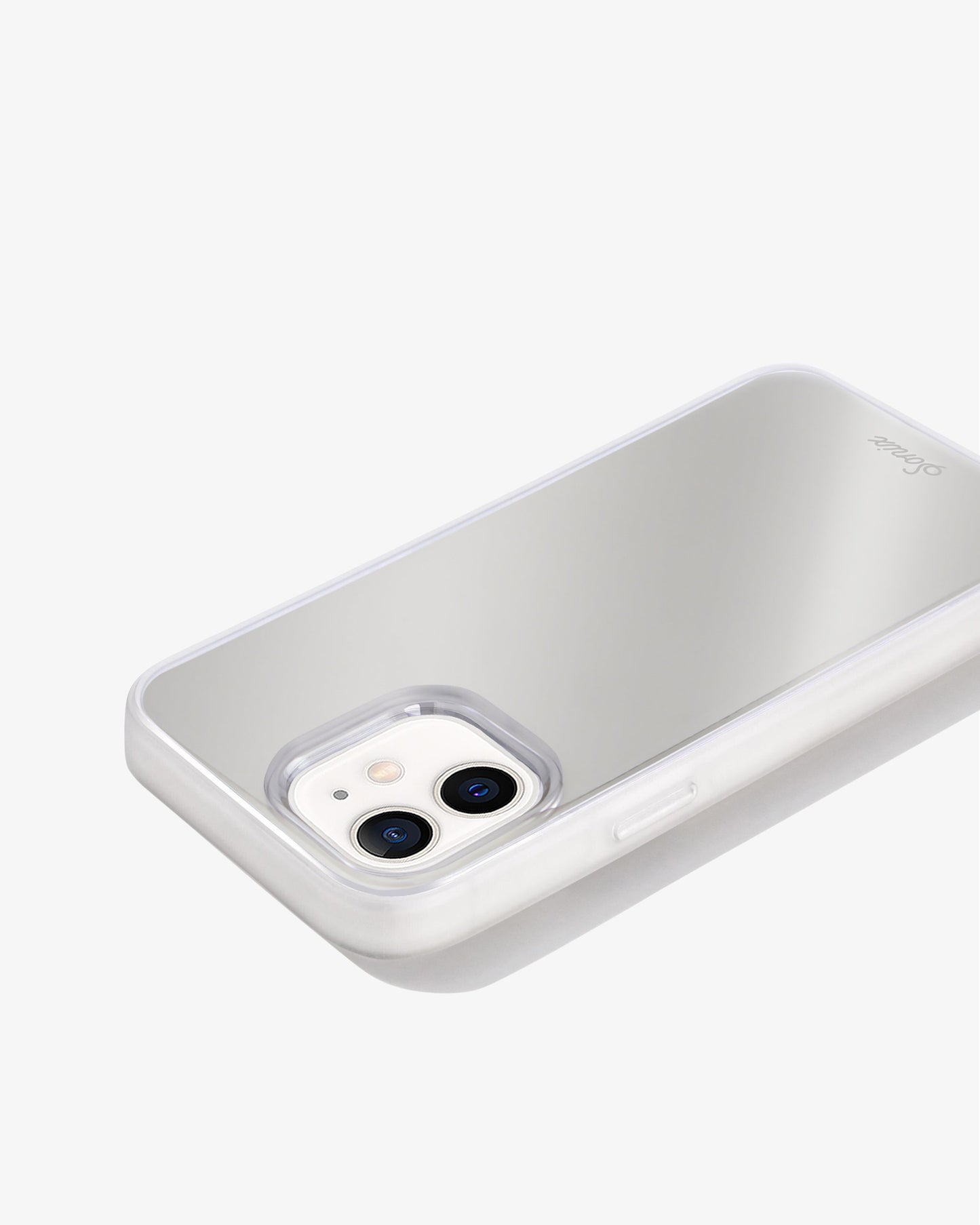 Silver Chrome iPhone Case
