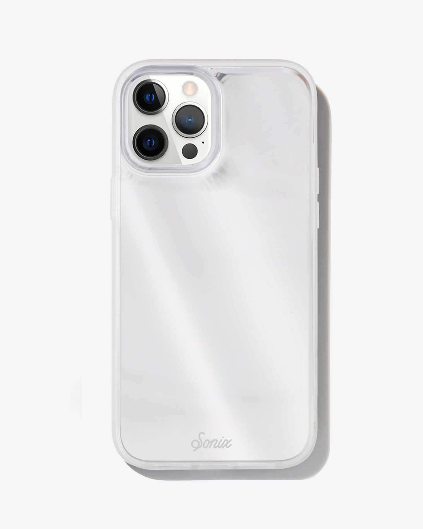Silver Chrome iPhone Case