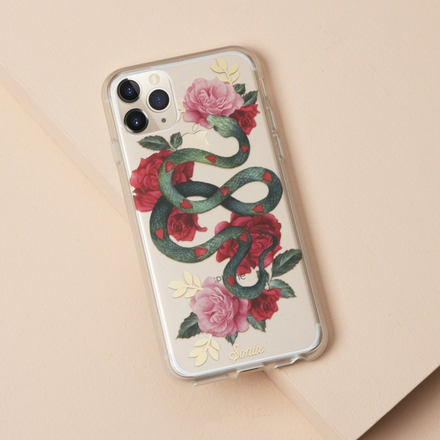 Snake Heart iPhone 11 Pro Case