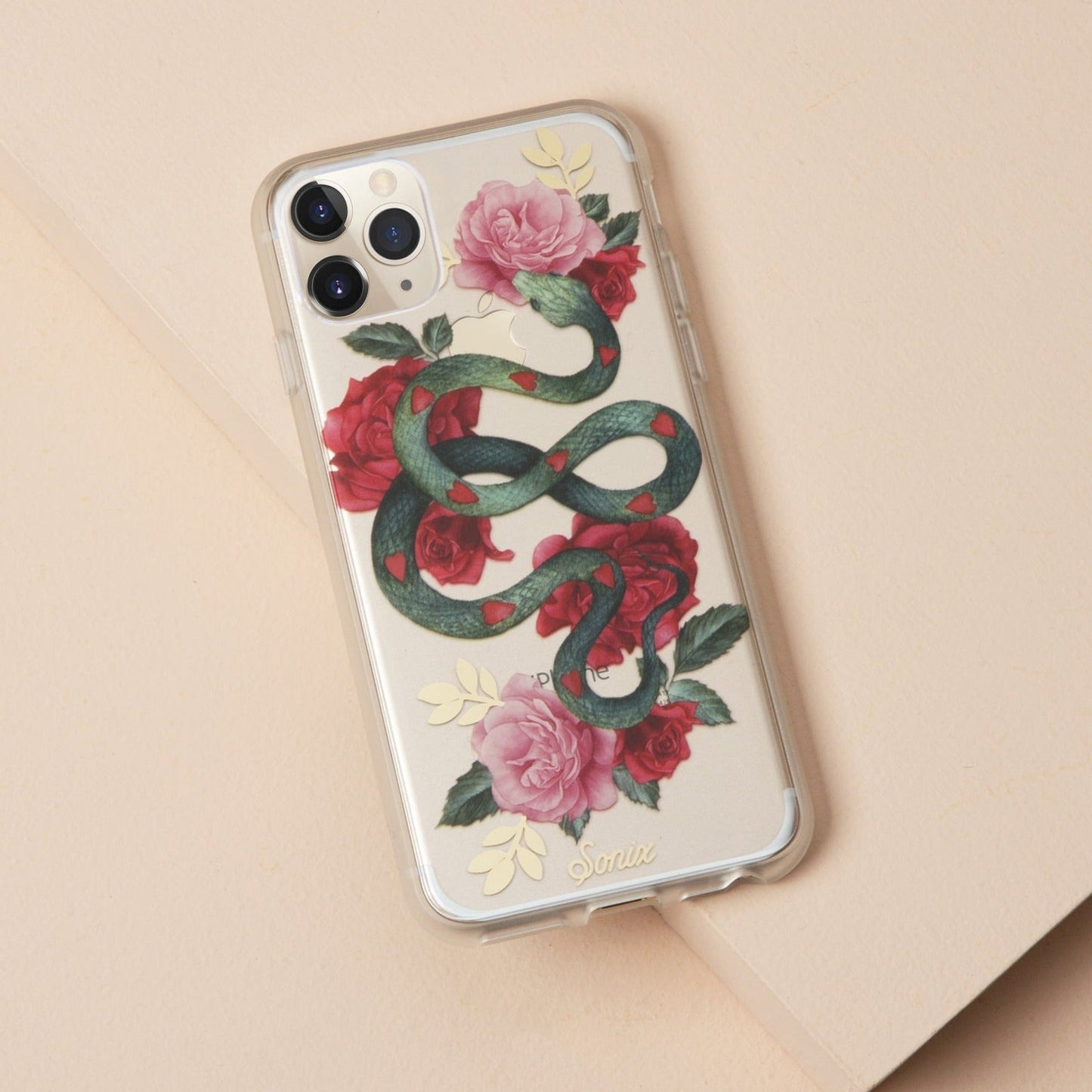 Snake Heart iPhone 11 Case