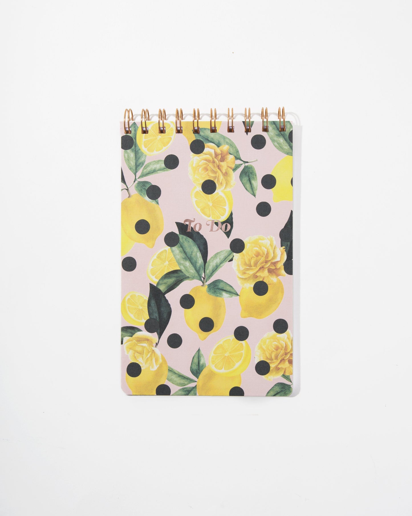 Stationery - To Do Pad - Lemon Zest