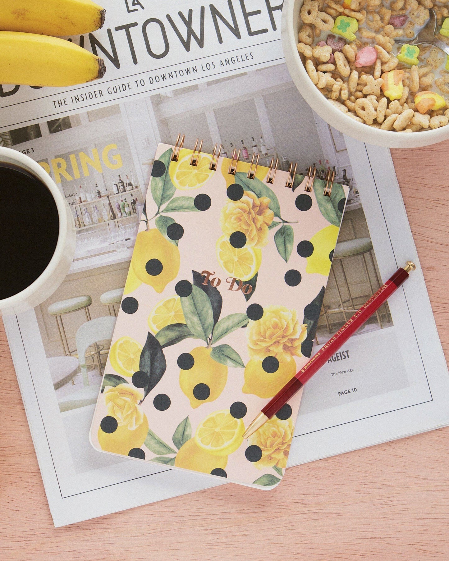 Stationery - To Do Pad - Lemon Zest