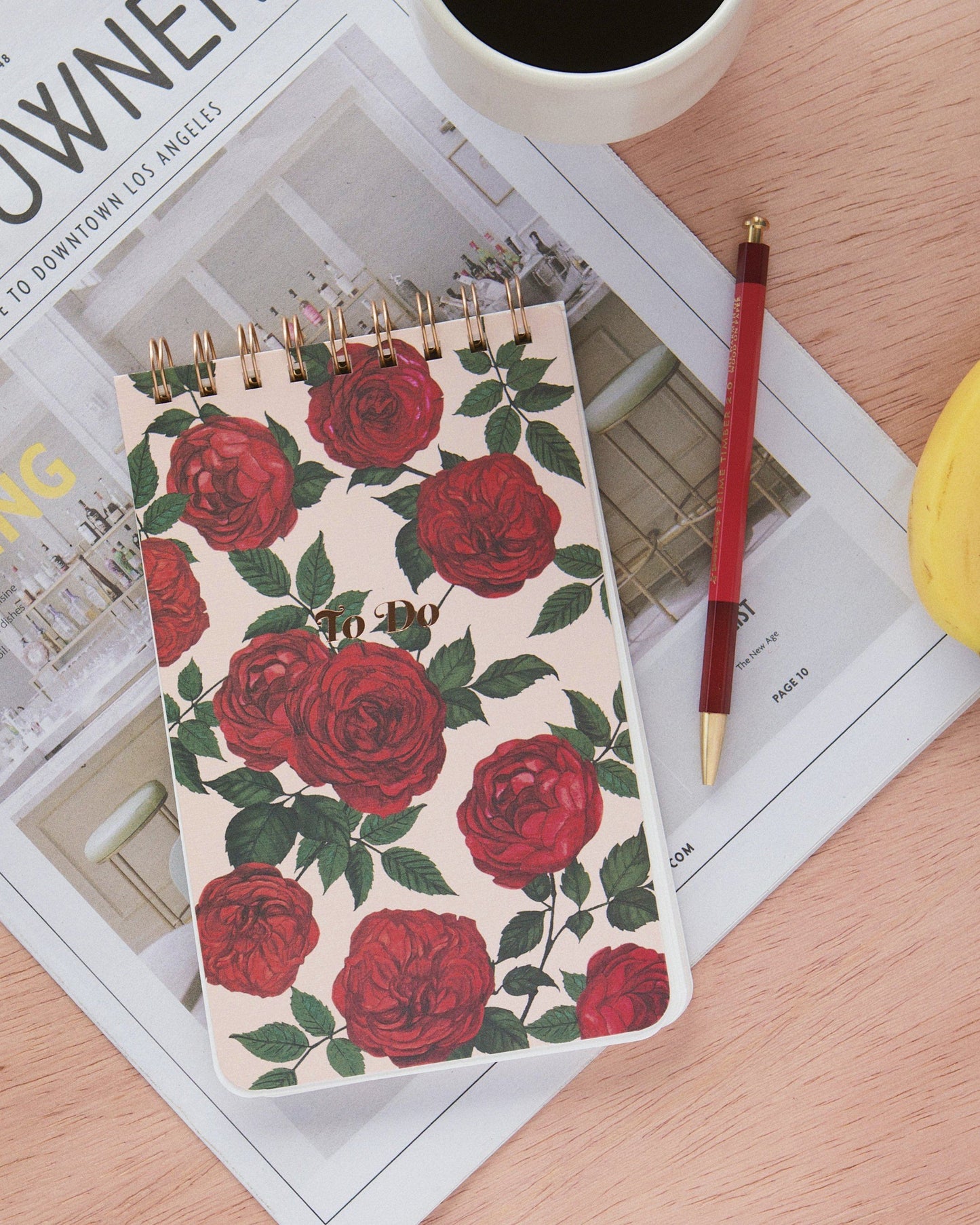 Stationery - To Do Pad - Primrose
