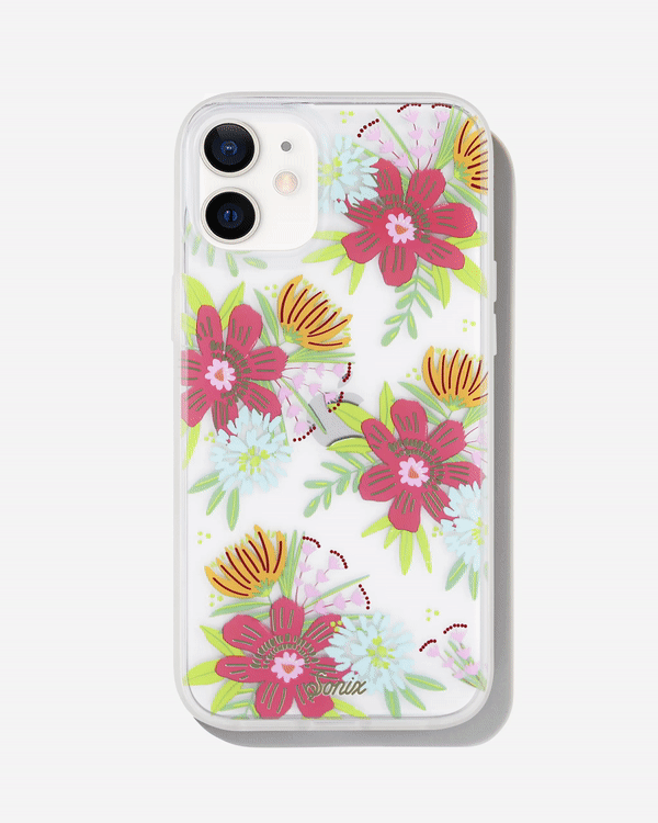 Wildflower Bouquet iPhone Case