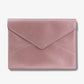 15" Laptop Clutch- Barely Pink
