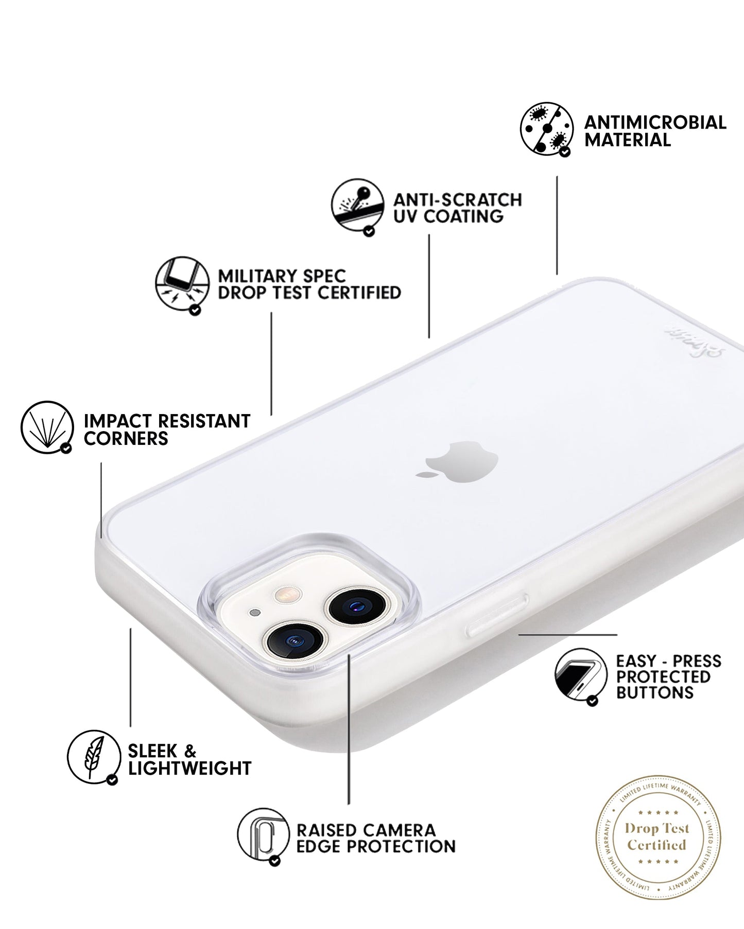 Snake Heart iPhone 11 Pro Case
