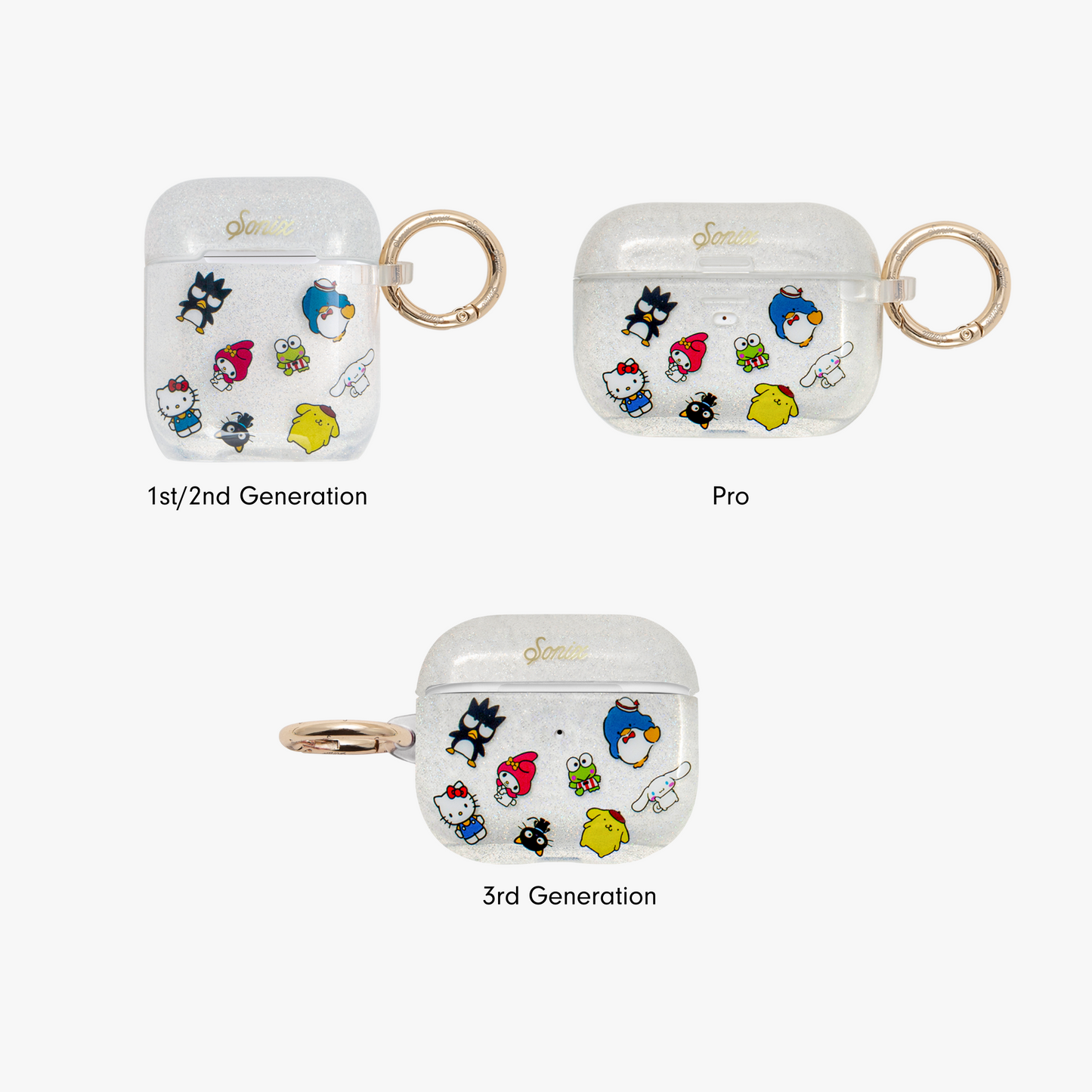 Hello Kitty & Friends AirPods Case