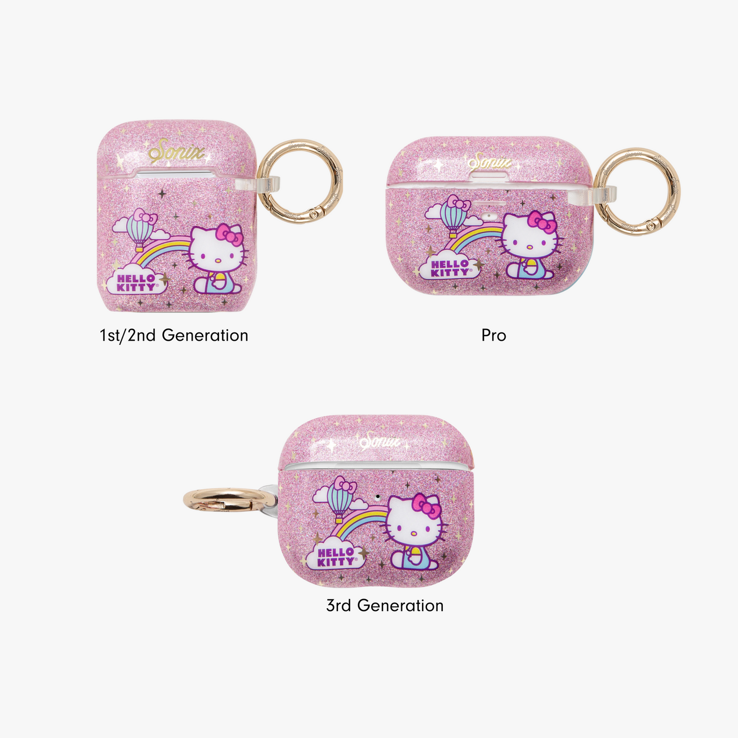 Rainbow Hello Kitty® AirPods Case