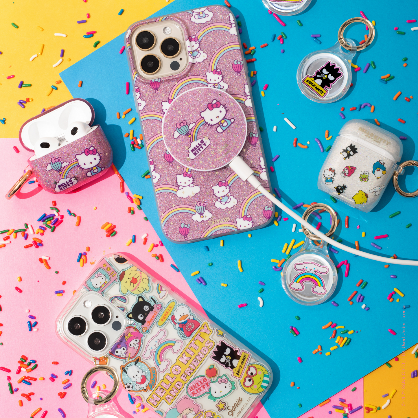 Rainbow Hello Kitty® AirPods Case