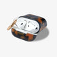Brown Tort AirPods Case
