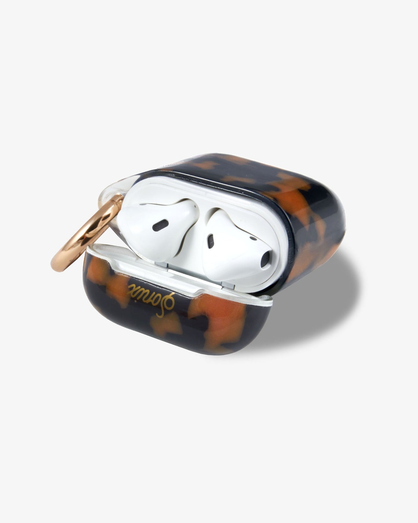 Brown Tort AirPods Case