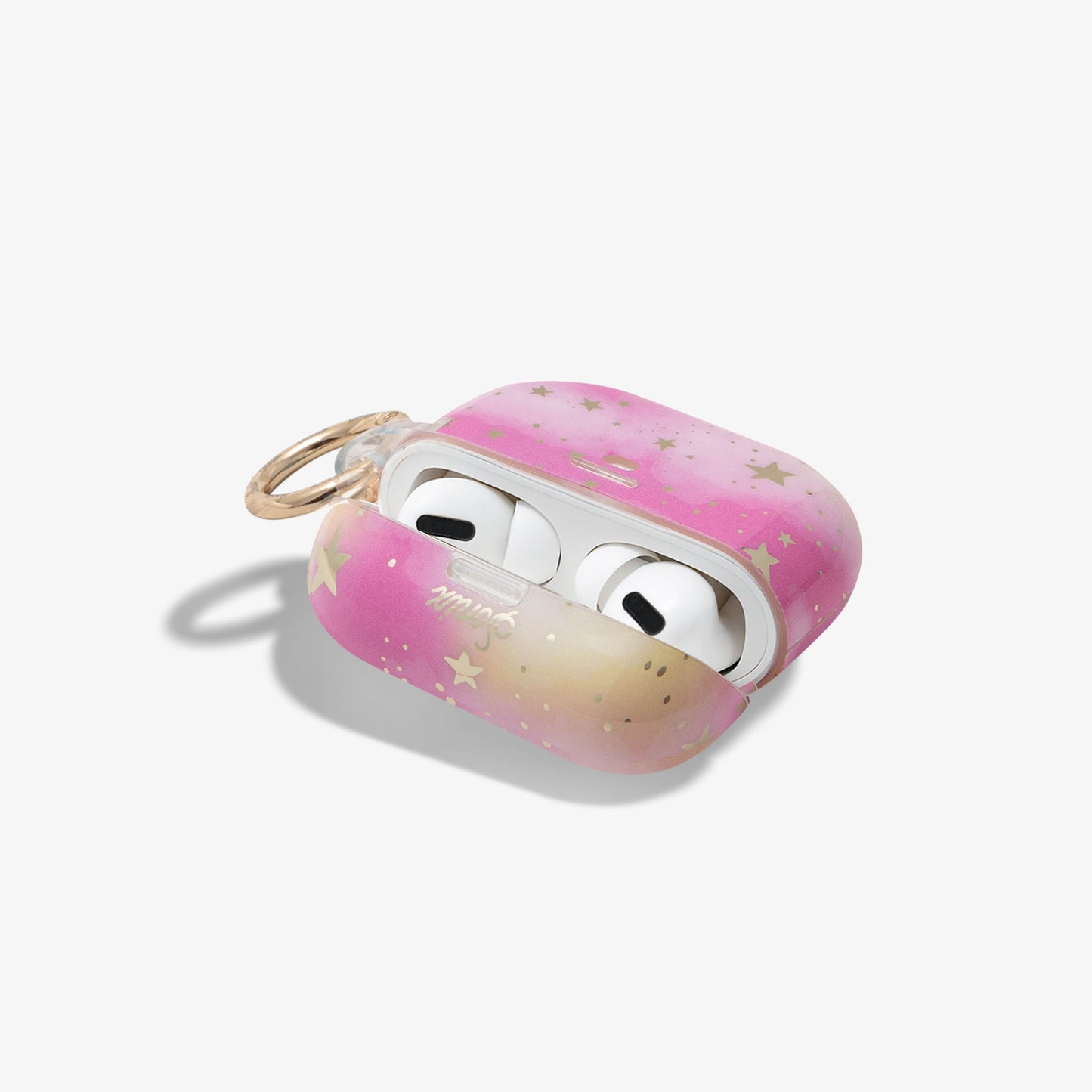 Northern Lights - Pink AirPods Case