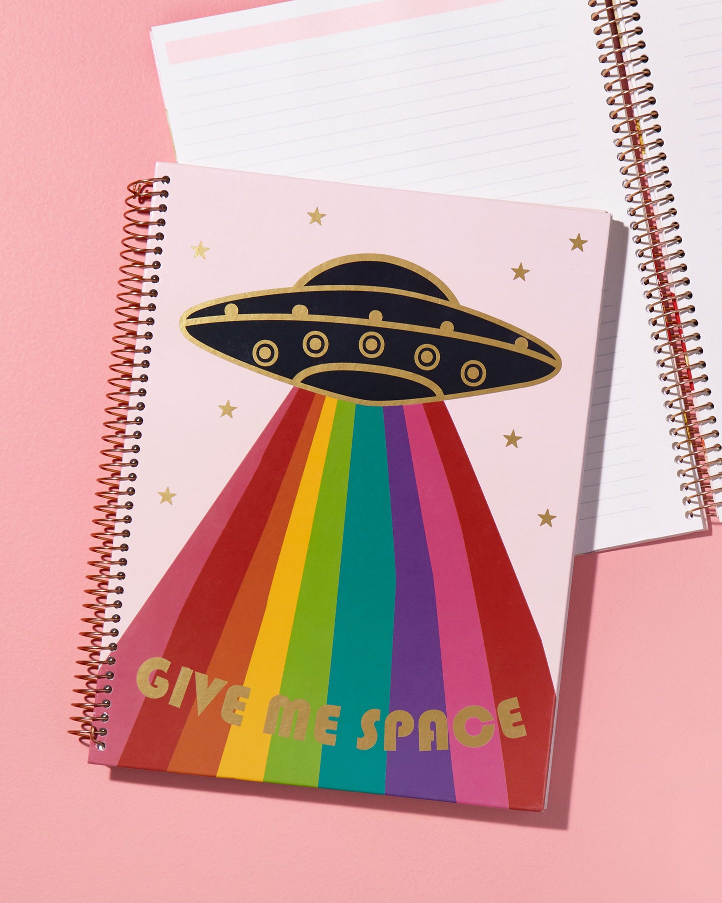 Spiral Notebook - Give Me Space