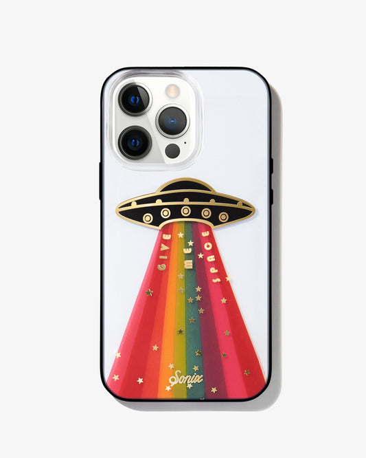 Give Me Space iPhone Case