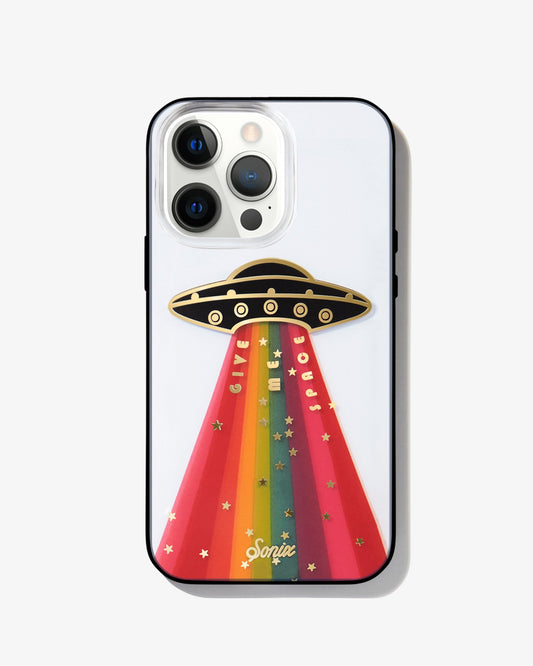 Give Me Space iPhone Case