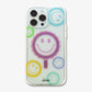 Glitter Smiley MagSafe® Compatible iPhone Case