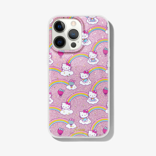 Rainbow Hello Kitty® MagSafe® Compatible iPhone Case