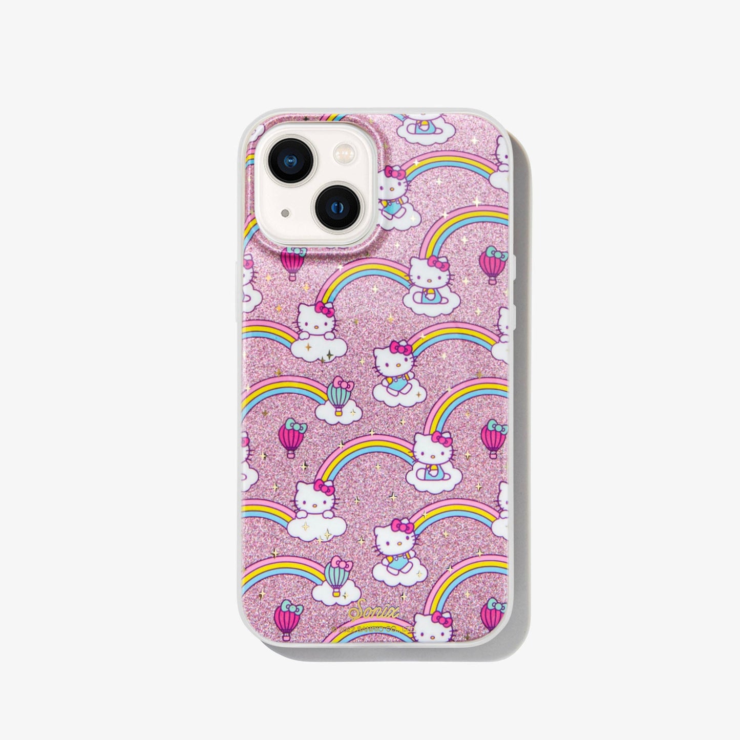 Rainbow Hello Kitty® MagSafe® Compatible iPhone Case