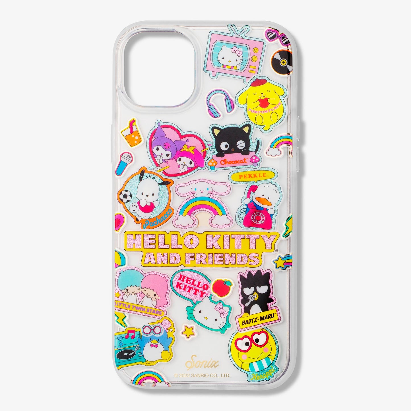 Hello Kitty and Friends Stickers MagSafe® Compatible iPhone Case