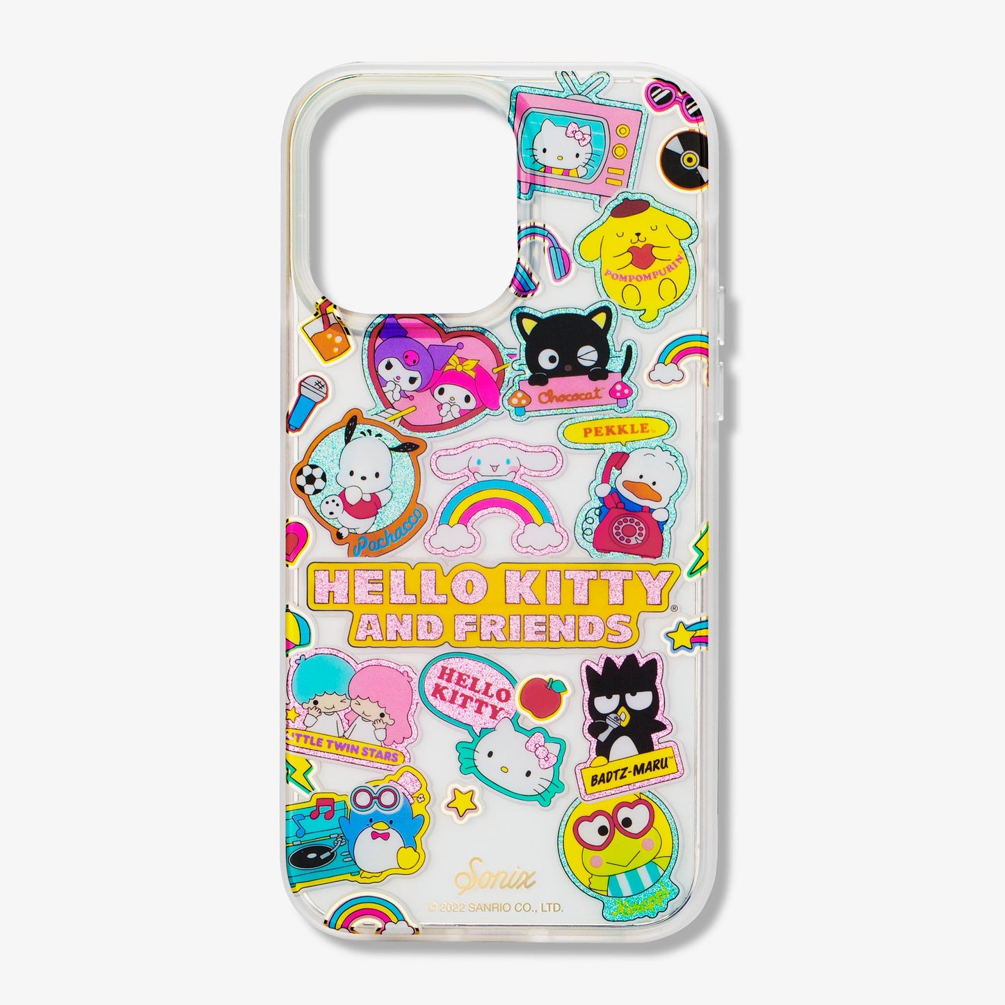 Hello Kitty and Friends Stickers MagSafe® Compatible iPhone Case