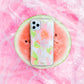 Watermelon Glow iPhone Case