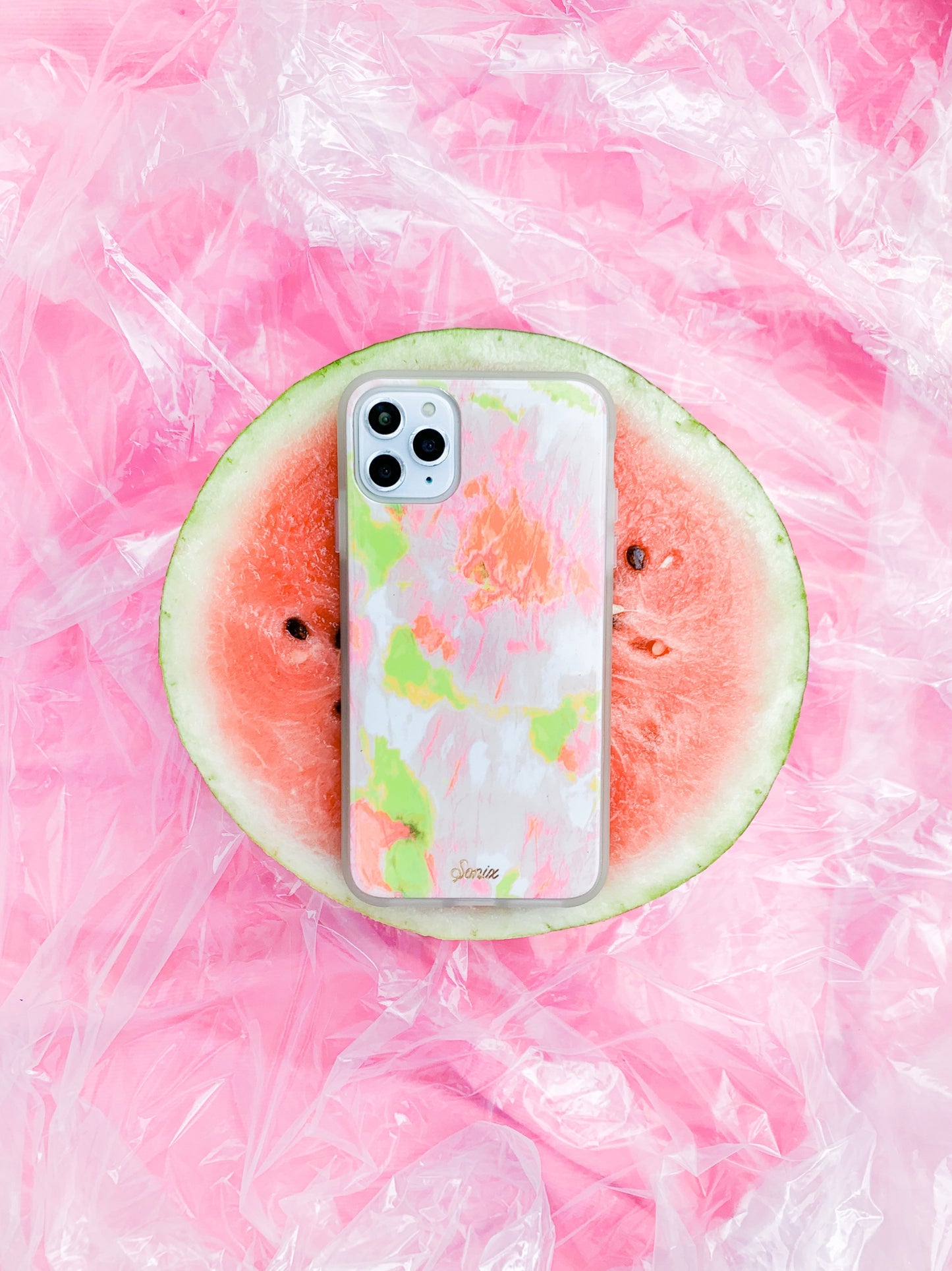 Watermelon Glow iPhone Case