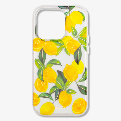 Lemon Zest MagSafe® Compatible iPhone Case