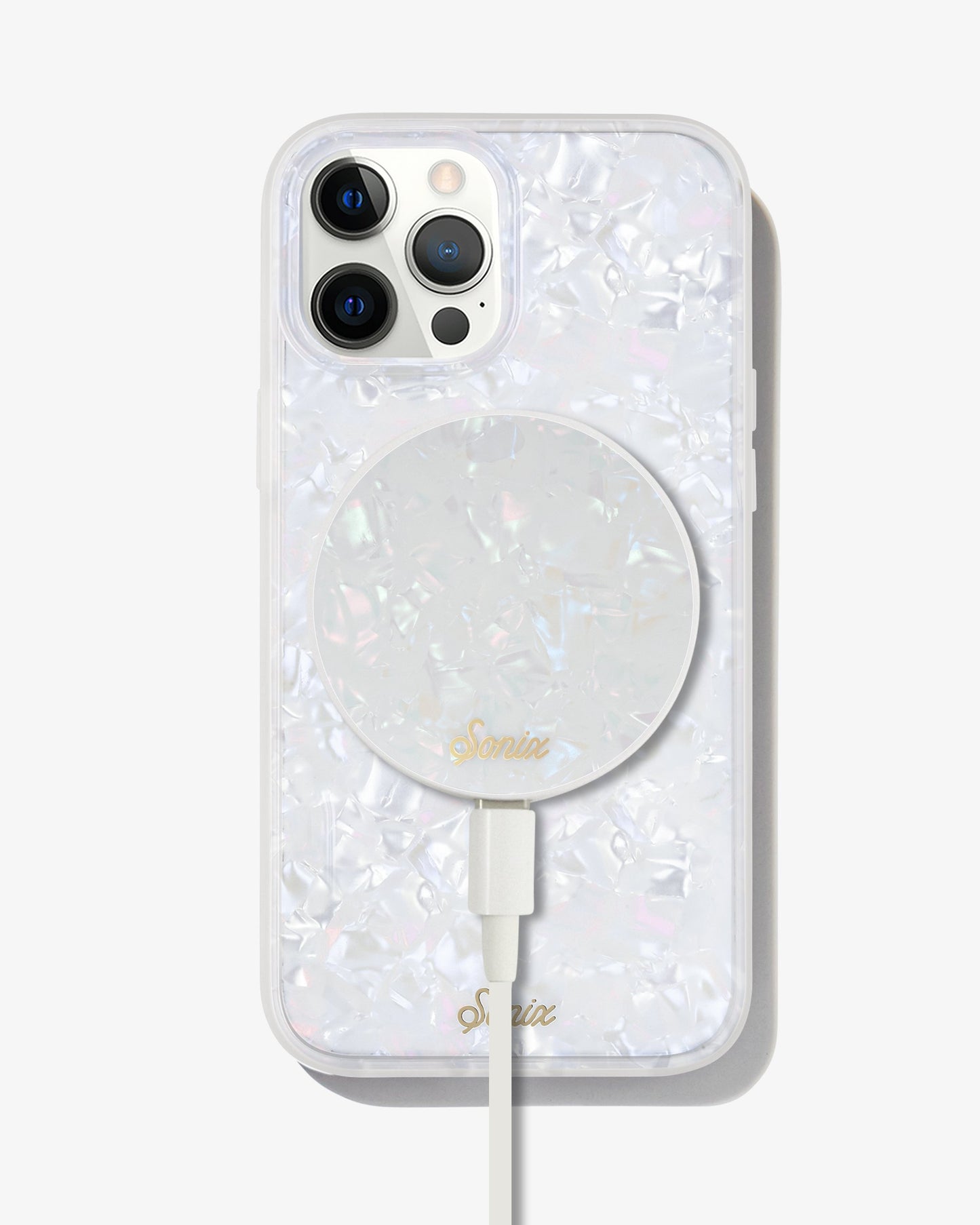 MagLink™ Wireless Charger - Pearl Tort