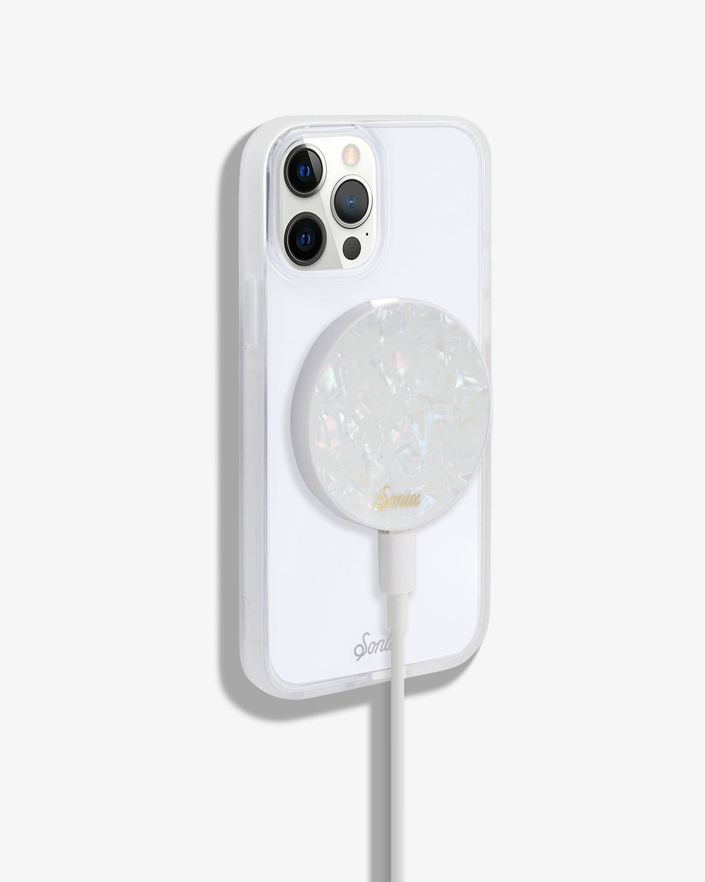 MagLink™ Wireless Charger - Pearl Tort