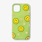 Neon Smiley Yellow Magsafe® Compatible iPhone Case