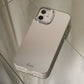 Silver Chrome iPhone 12 Mini Case