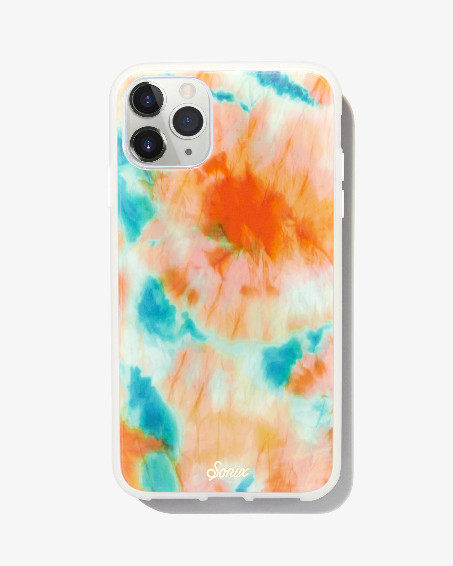 Orange Glow iPhone Case