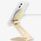 Pedestal, Magnetic Phone Stand - Gold