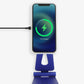 Pedestal, Magnetic Phone Stand - Pacific Blue