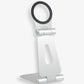 Pedestal, Magnetic Phone Stand - Silver