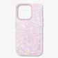 Pink Pearl Tort iPhone Case