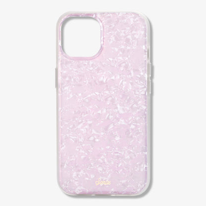 Pink Pearl Tort iPhone Case