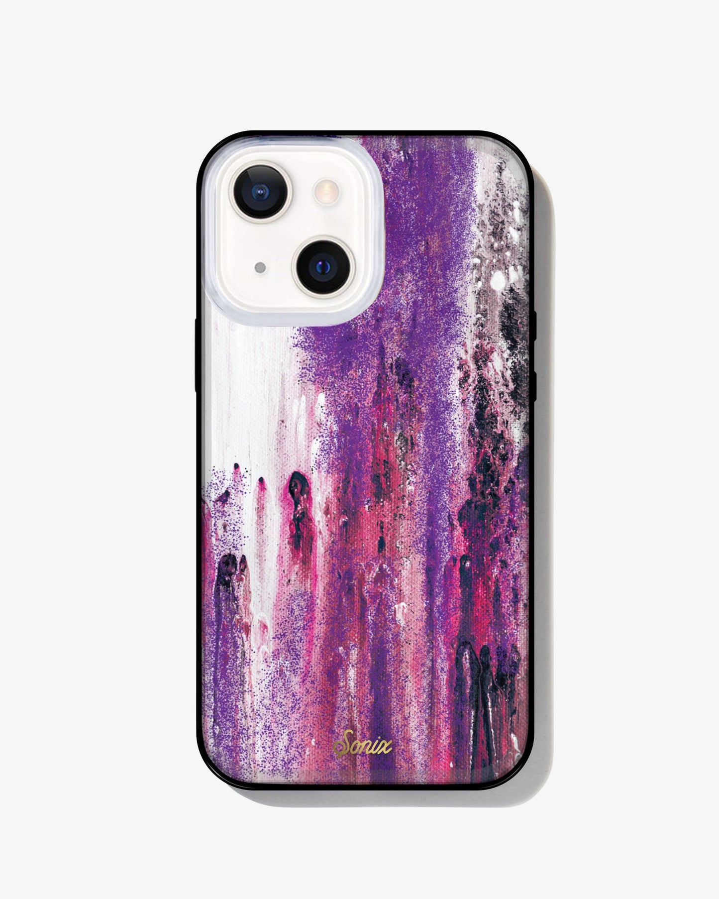 Purple Rain MagSafe® Compatible iPhone Case