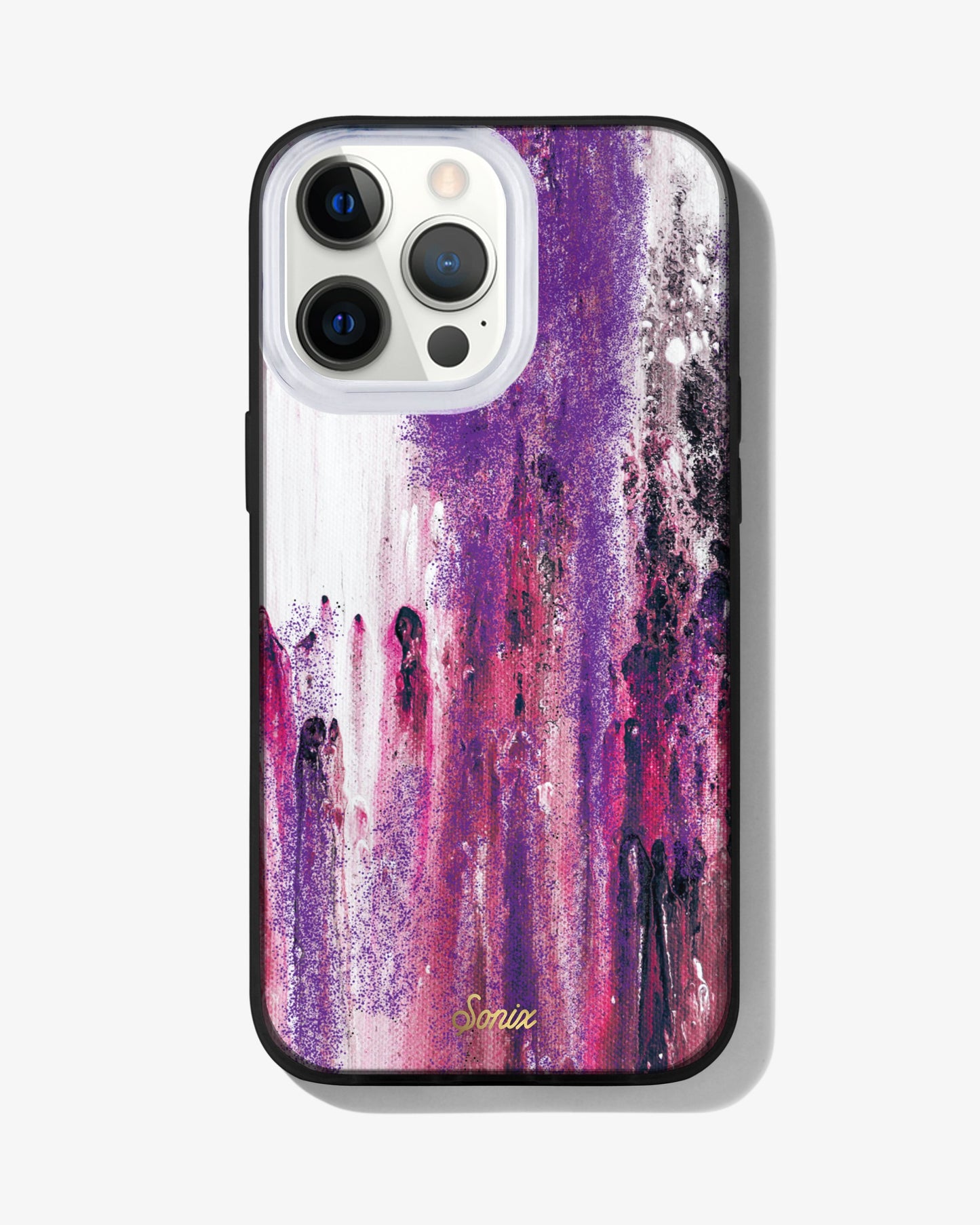 Purple Rain MagSafe® Compatible iPhone Case