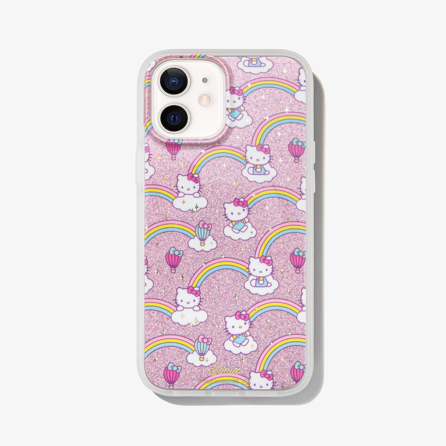 Rainbow Hello Kitty® MagSafe® Compatible iPhone Case