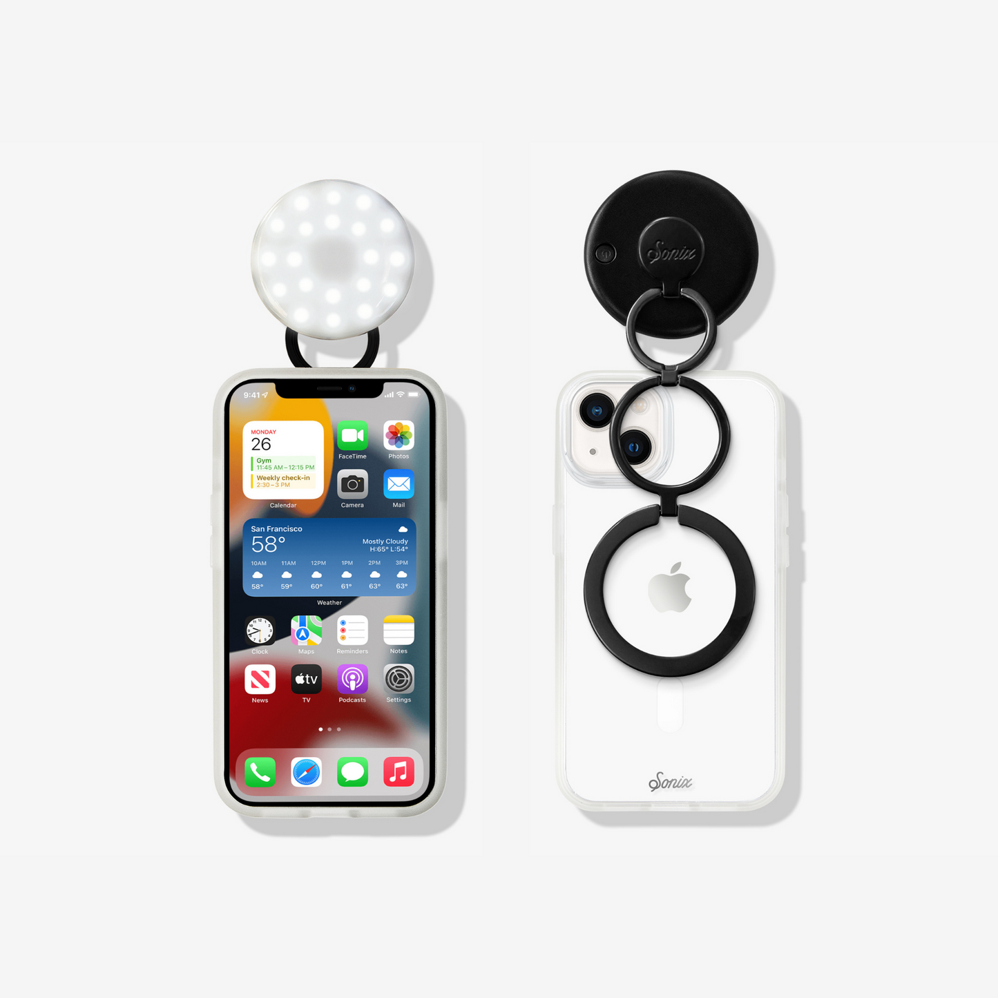 Pop Up Selfie Light