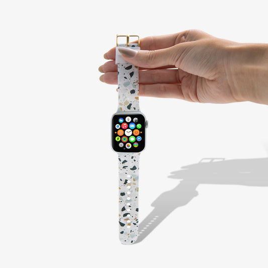 [SALE] Silicone Apple Watch Band - Confetti