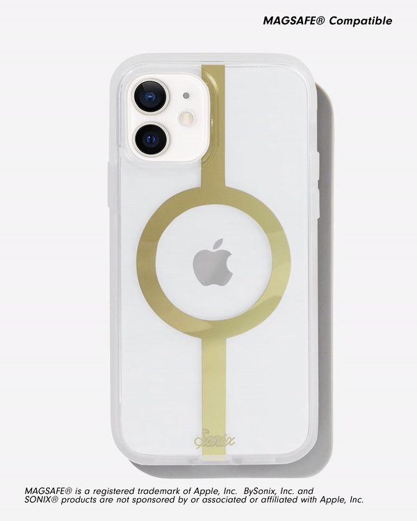 The Match, MagSafe® Compatible iPhone 12 - Gold