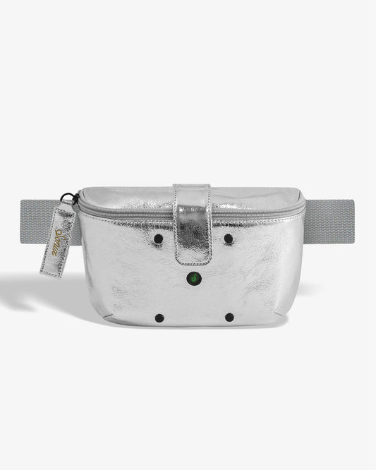 Everywhere Sanitizing UV Bag- Silver